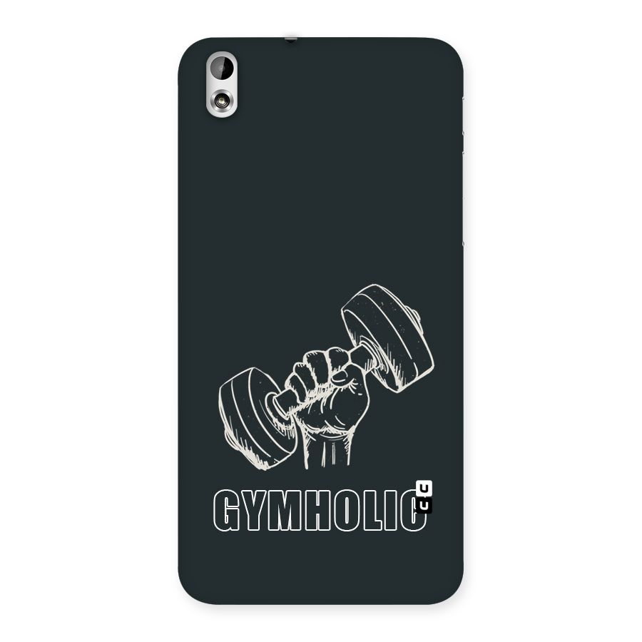 Gymholic Design Back Case for HTC Desire 816g