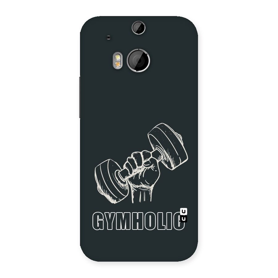 Gymholic Design Back Case for HTC One M8