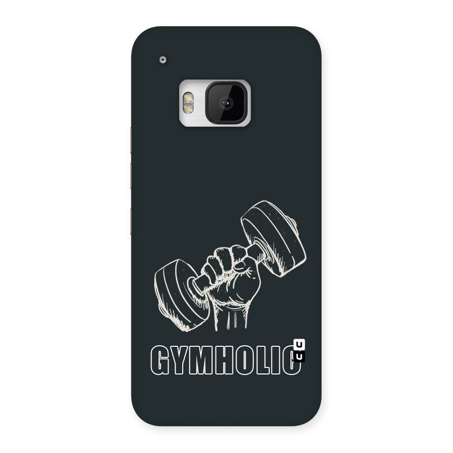 Gymholic Design Back Case for HTC One M9