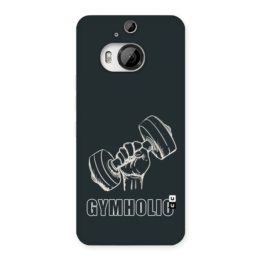 Gymholic Design Back Case for HTC One M9 Plus