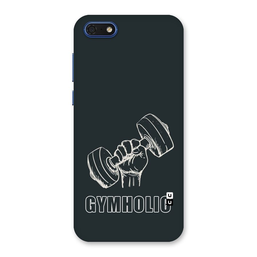 Gymholic Design Back Case for Honor 7s