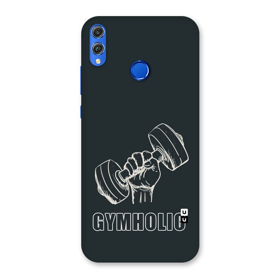 Gymholic Design Back Case for Honor 8X