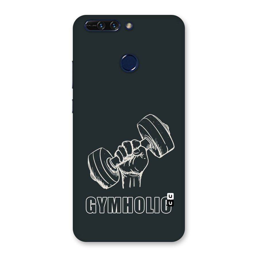 Gymholic Design Back Case for Honor 8 Pro