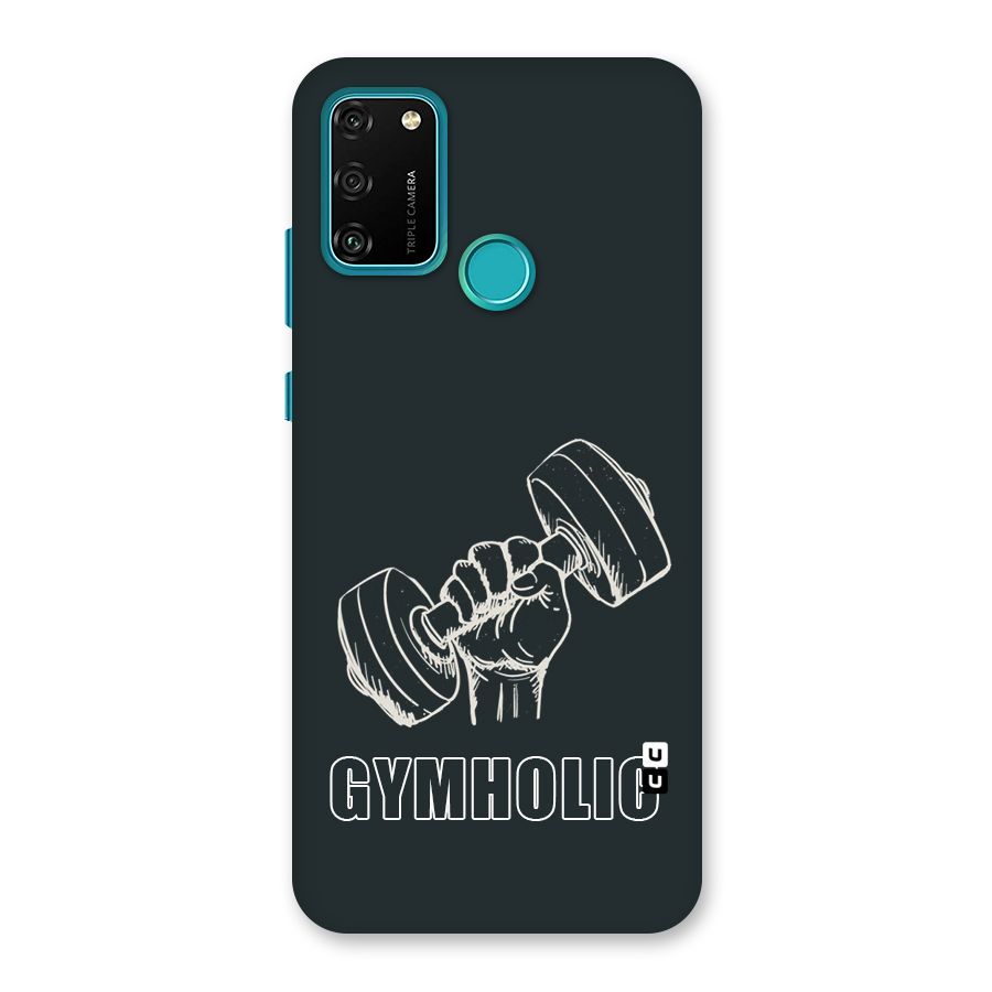 Gymholic Design Back Case for Honor 9A