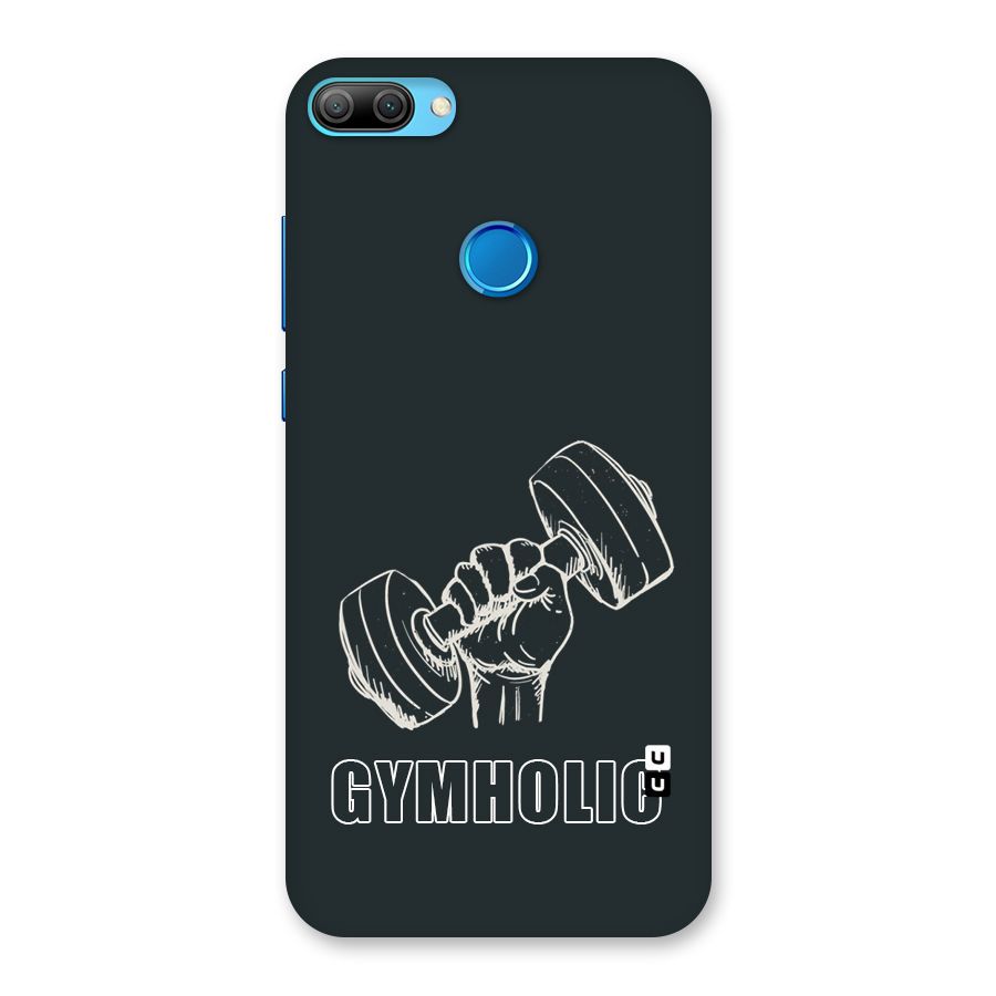 Gymholic Design Back Case for Honor 9N