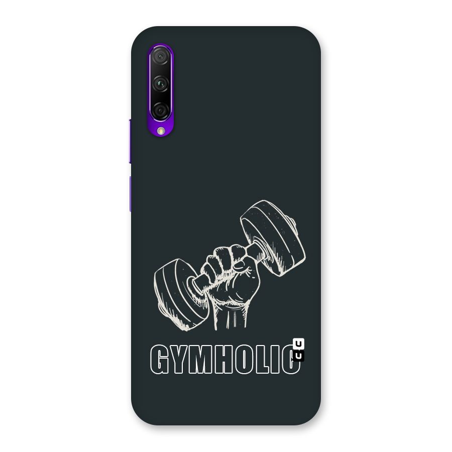 Gymholic Design Back Case for Honor 9X Pro