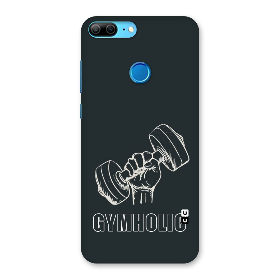 Gymholic Design Back Case for Honor 9 Lite