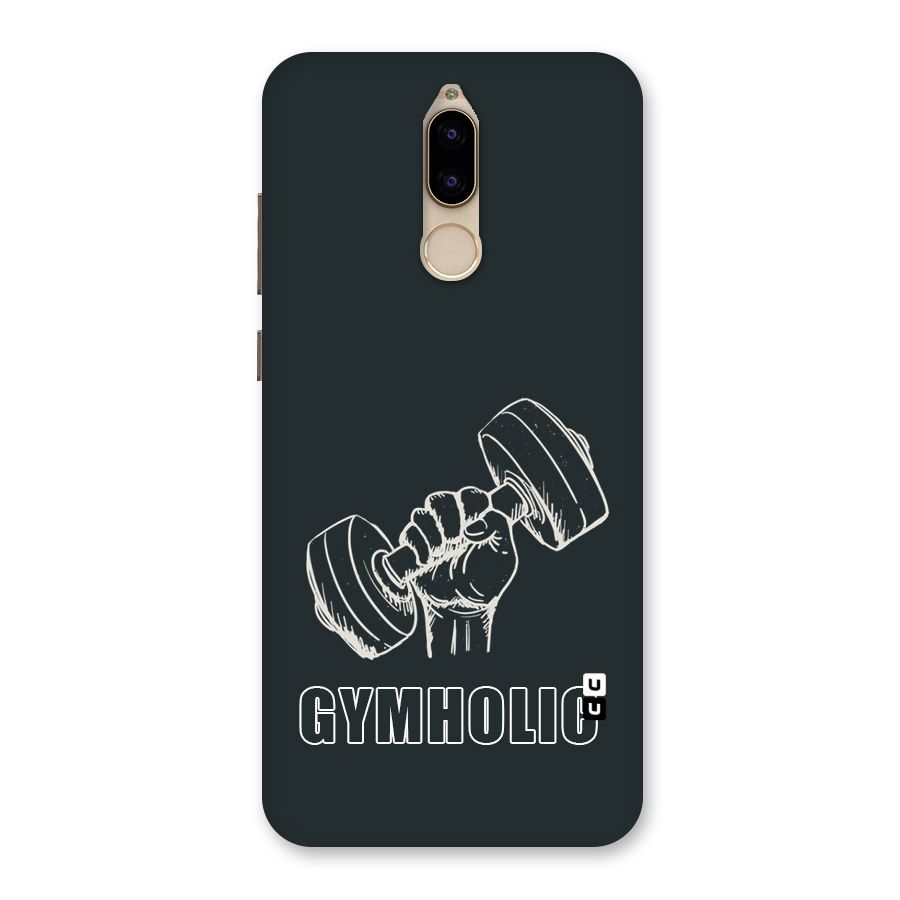 Gymholic Design Back Case for Honor 9i