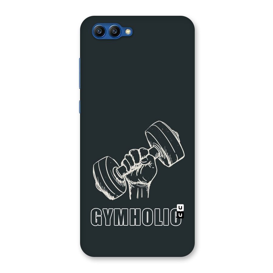 Gymholic Design Back Case for Honor View 10