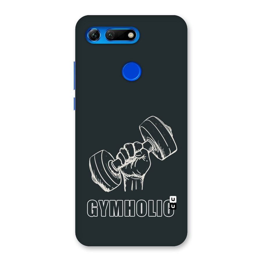 Gymholic Design Back Case for Honor View 20
