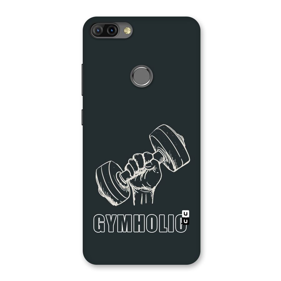 Gymholic Design Back Case for Infinix Hot 6 Pro