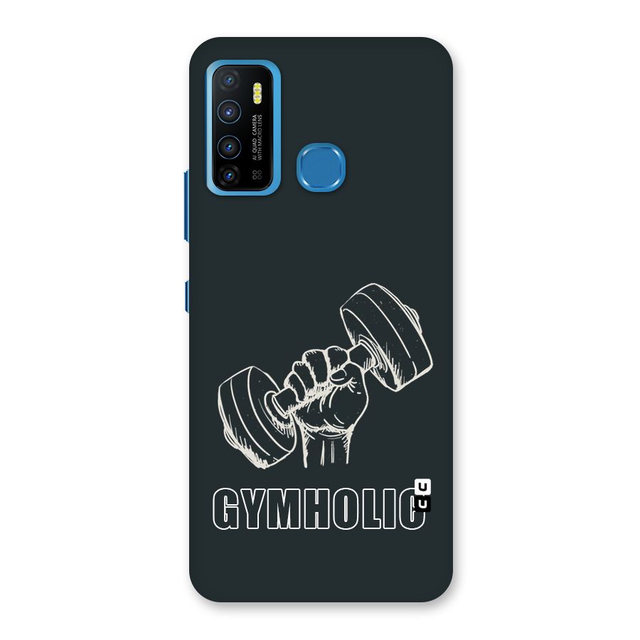Gymholic Design Back Case for Infinix Hot 9