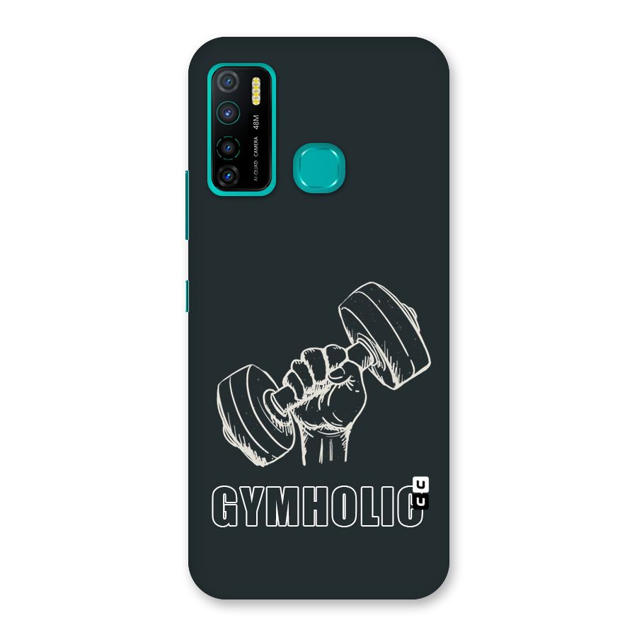 Gymholic Design Back Case for Infinix Hot 9 Pro