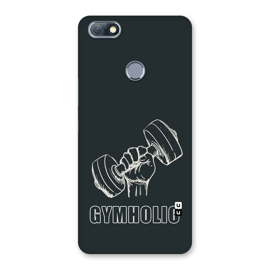 Gymholic Design Back Case for Infinix Note 5