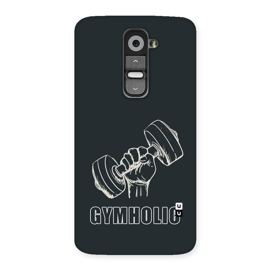 Gymholic Design Back Case for LG G2