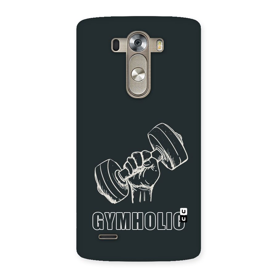 Gymholic Design Back Case for LG G3