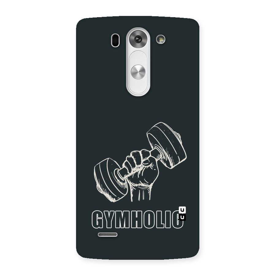 Gymholic Design Back Case for LG G3 Beat