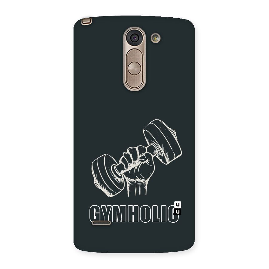 Gymholic Design Back Case for LG G3 Stylus