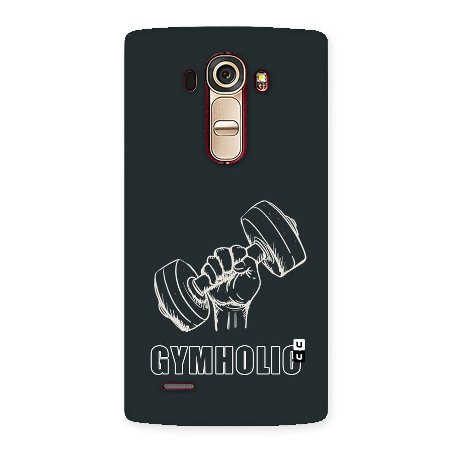 Gymholic Design Back Case for LG G4
