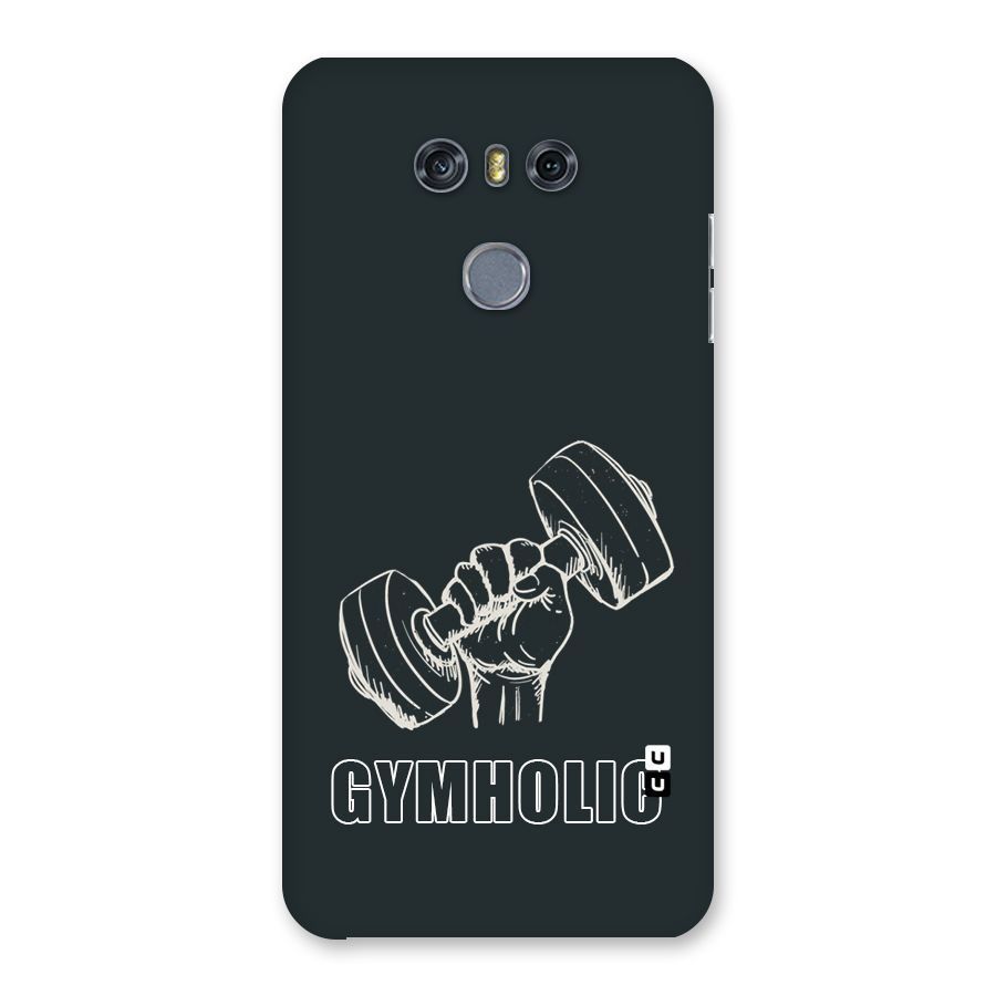 Gymholic Design Back Case for LG G6
