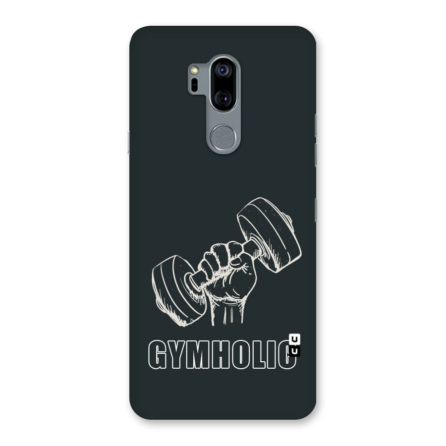 Gymholic Design Back Case for LG G7