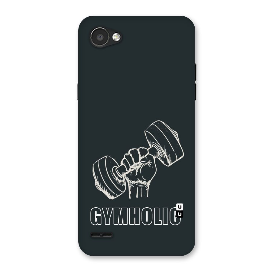 Gymholic Design Back Case for LG Q6