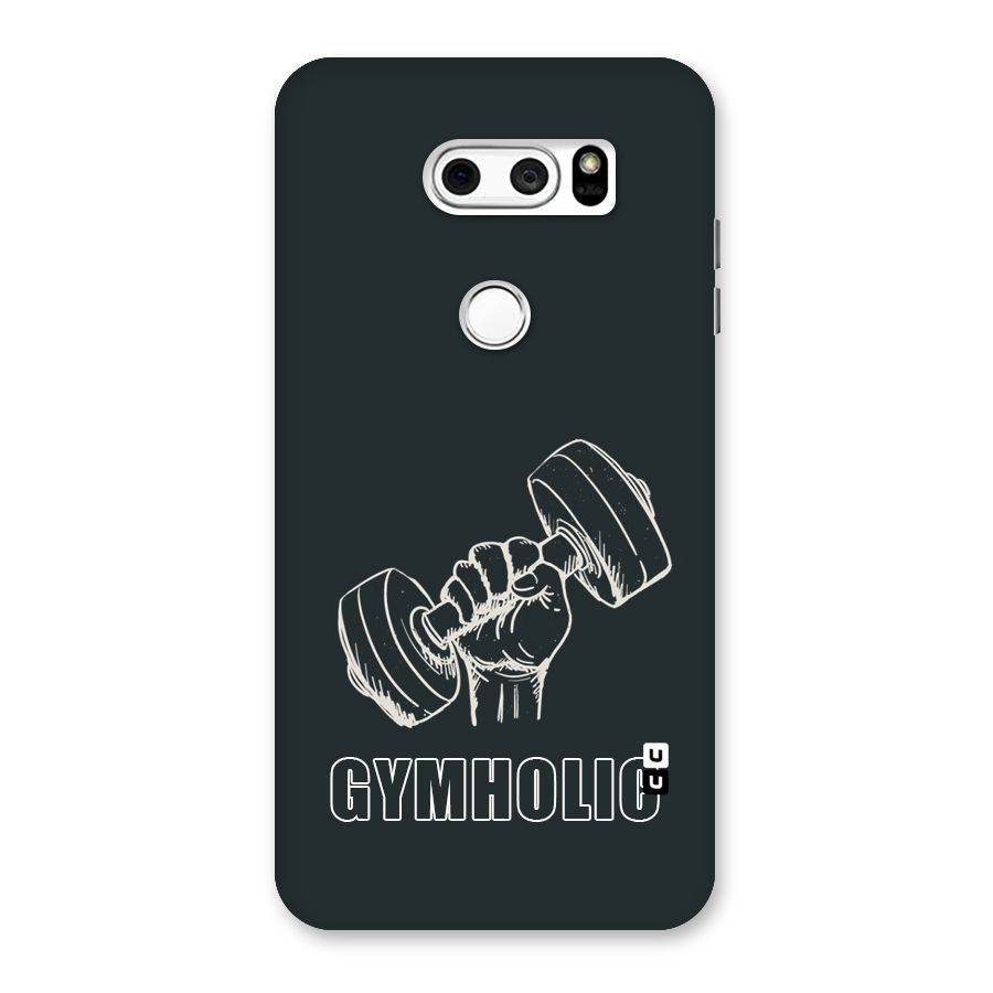 Gymholic Design Back Case for LG V30
