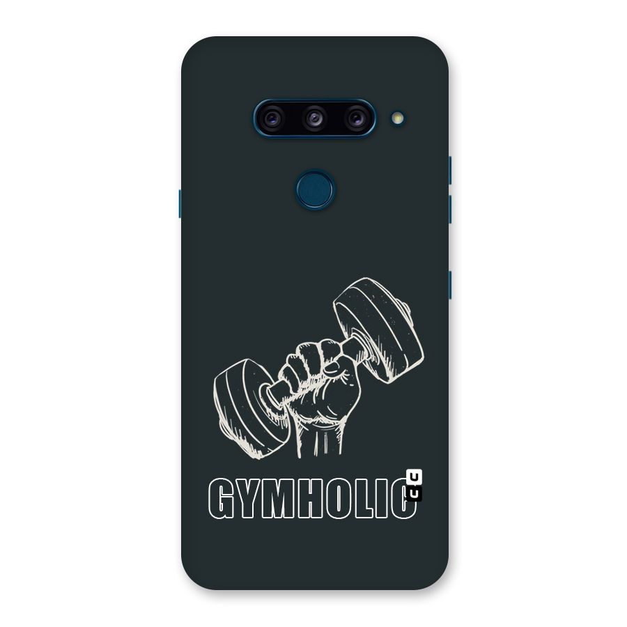 Gymholic Design Back Case for LG  V40 ThinQ