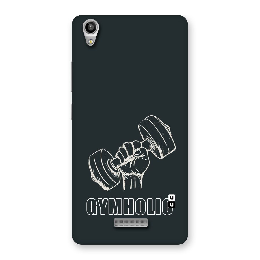 Gymholic Design Back Case for Lava-Pixel-V1