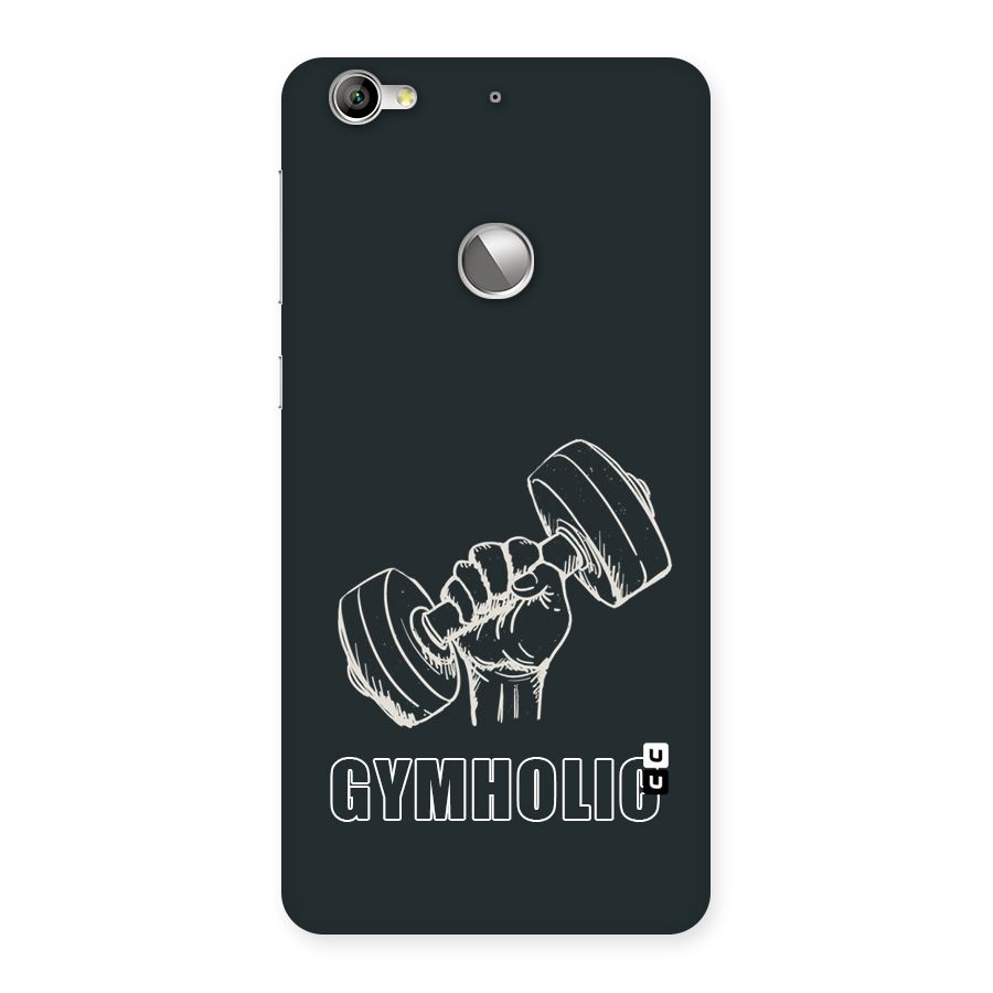 Gymholic Design Back Case for LeTV Le 1s