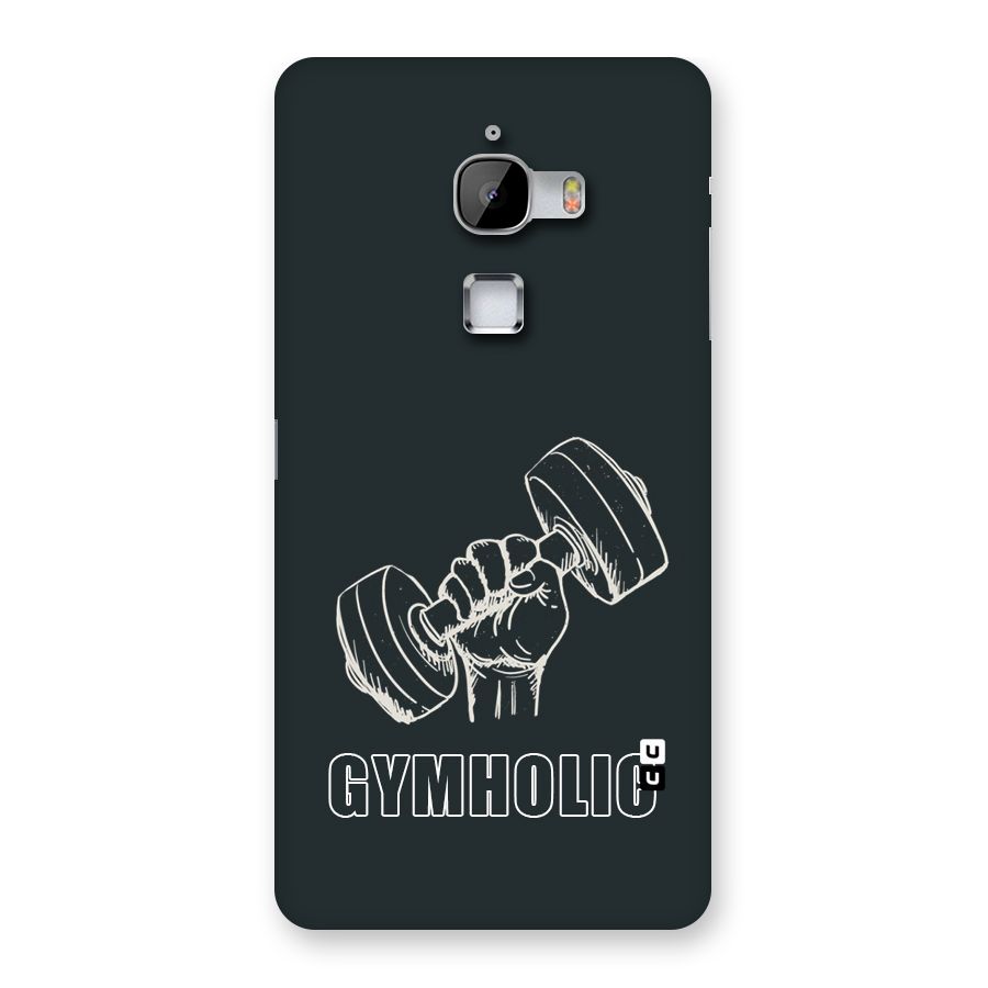 Gymholic Design Back Case for LeTv Le Max