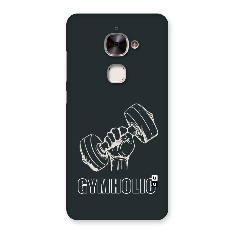 Gymholic Design Back Case for Le 2