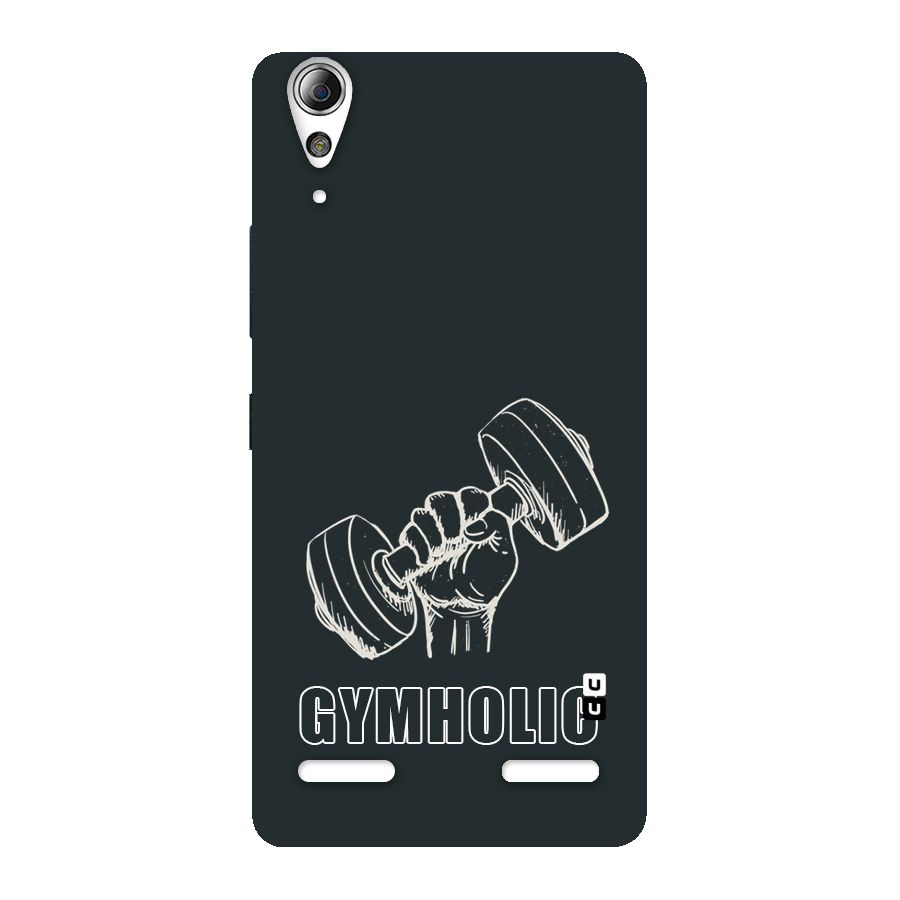 Gymholic Design Back Case for Lenovo A6000