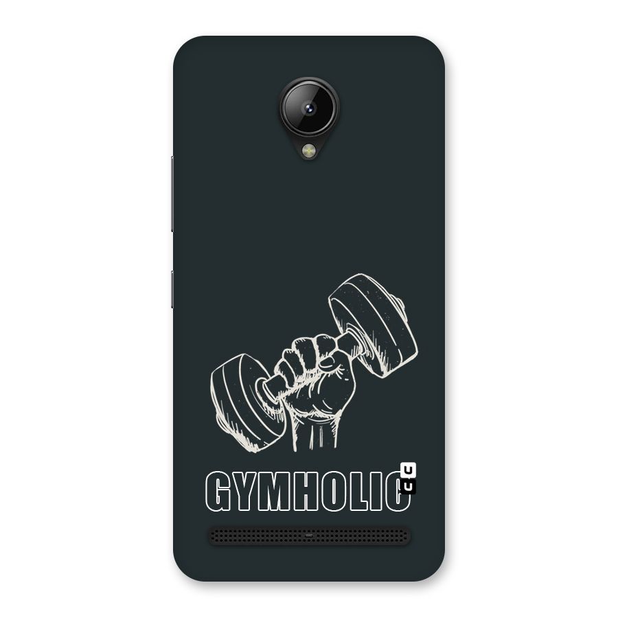 Gymholic Design Back Case for Lenovo C2