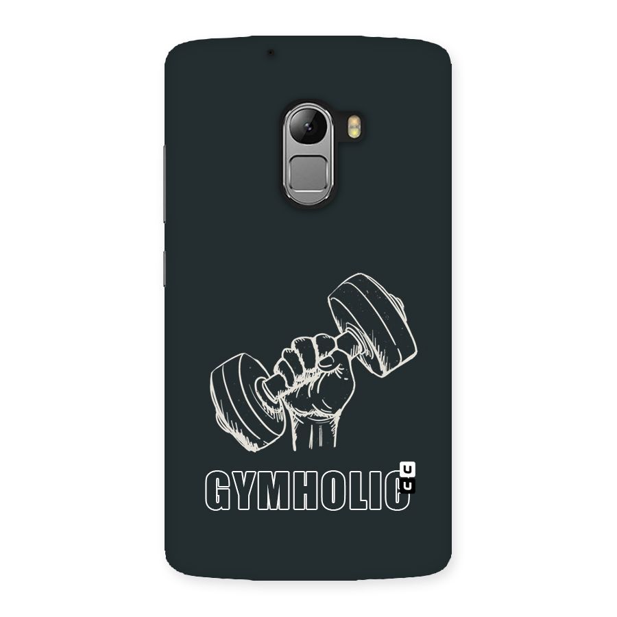 Gymholic Design Back Case for Lenovo K4 Note