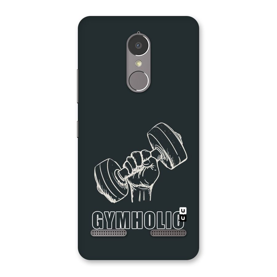 Gymholic Design Back Case for Lenovo K6