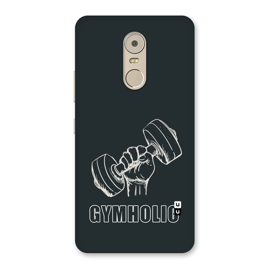 Gymholic Design Back Case for Lenovo K6 Note
