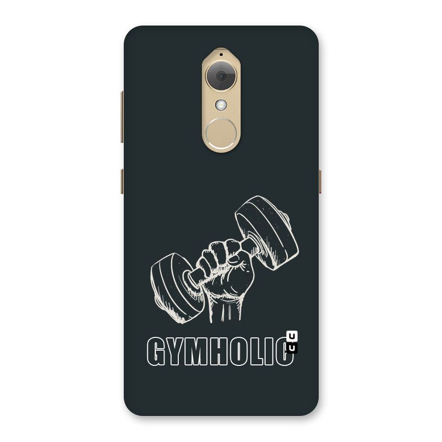 Gymholic Design Back Case for Lenovo K8