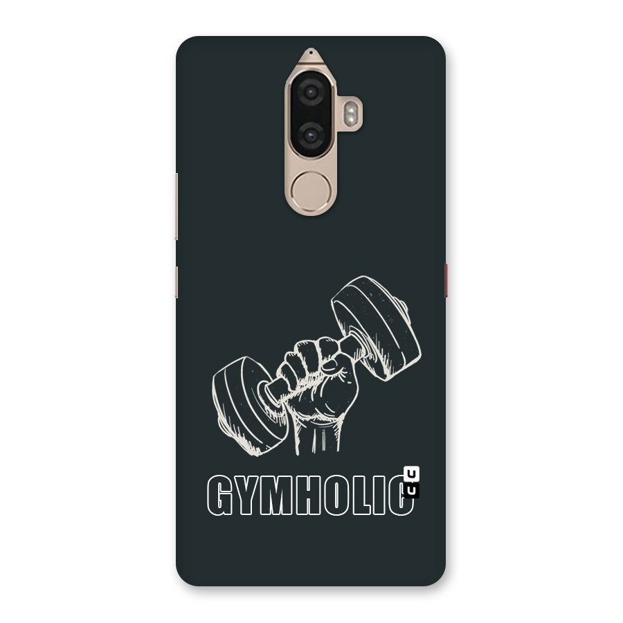 Gymholic Design Back Case for Lenovo K8 Note