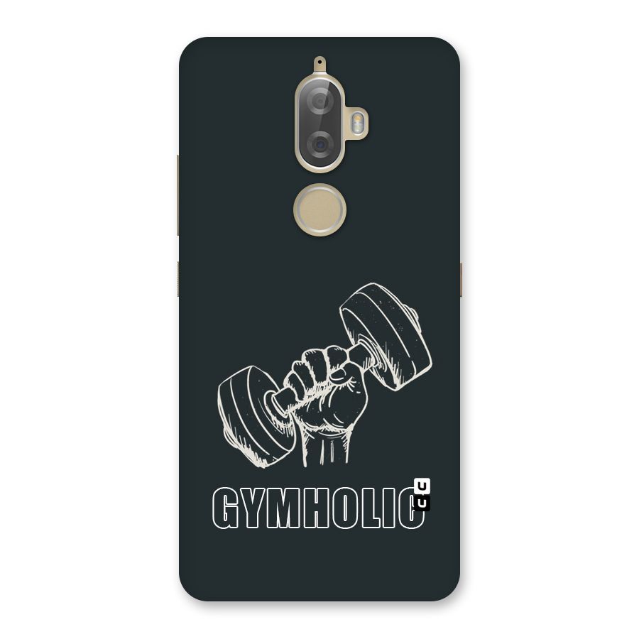 Gymholic Design Back Case for Lenovo K8 Plus