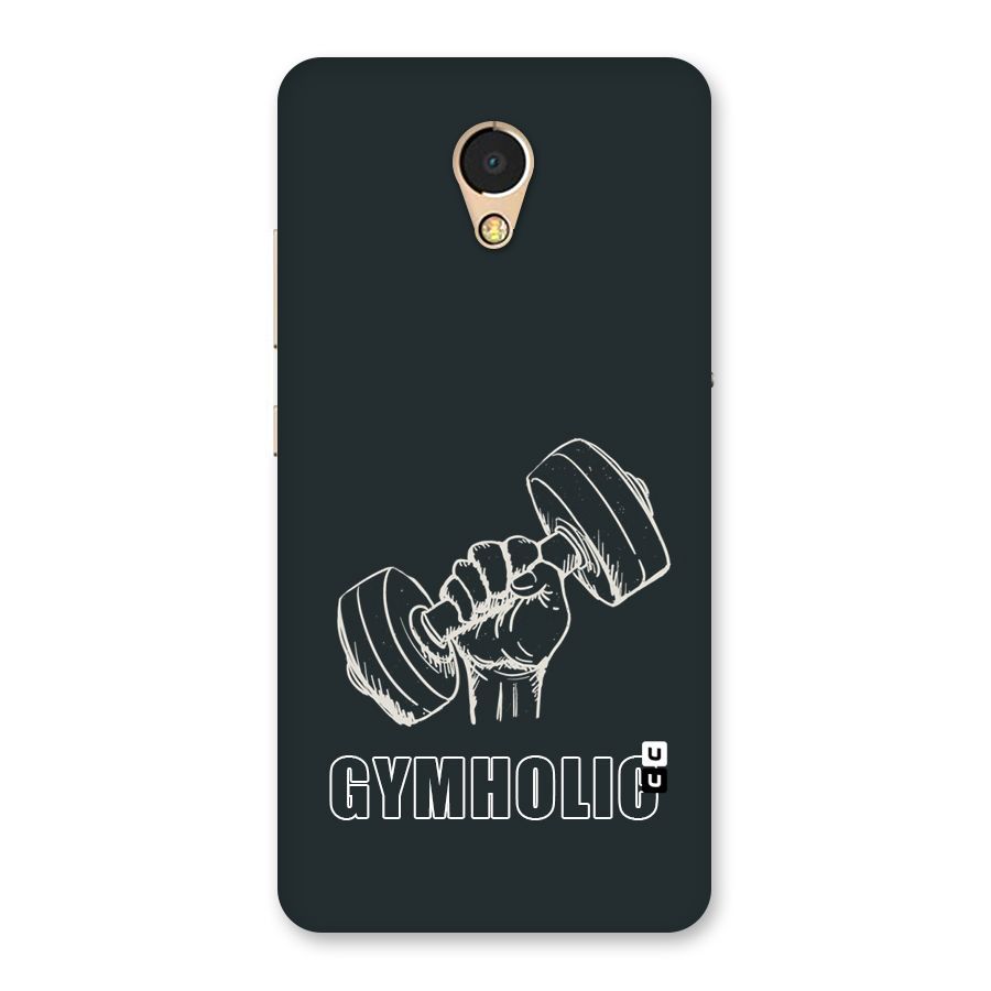 Gymholic Design Back Case for Lenovo P2