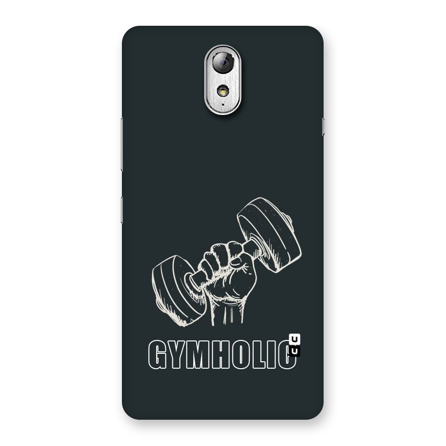 Gymholic Design Back Case for Lenovo Vibe P1M