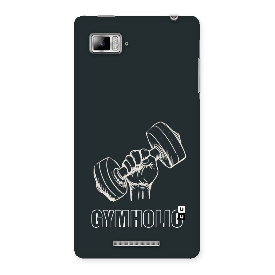 Gymholic Design Back Case for Lenovo Vibe Z K910