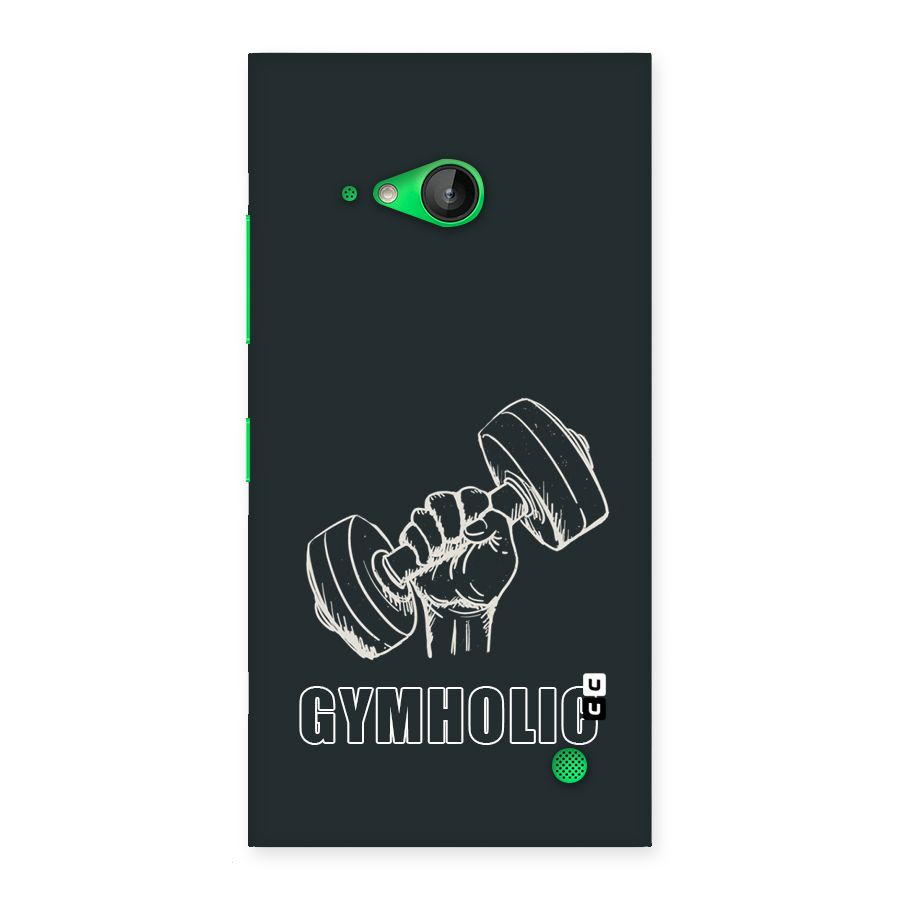 Gymholic Design Back Case for Lumia 730