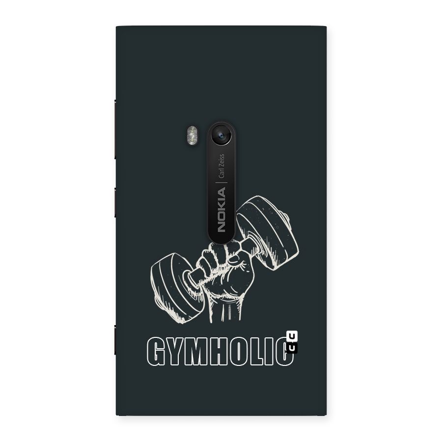 Gymholic Design Back Case for Lumia 920