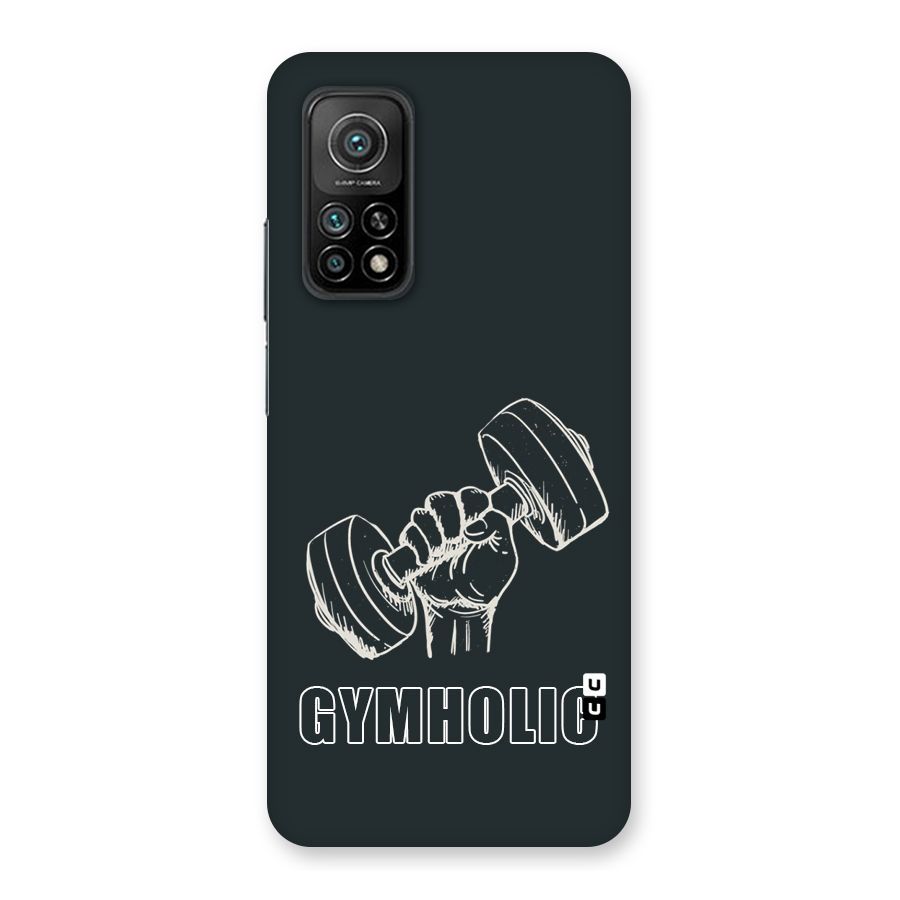 Gymholic Design Back Case for Mi 10T 5G