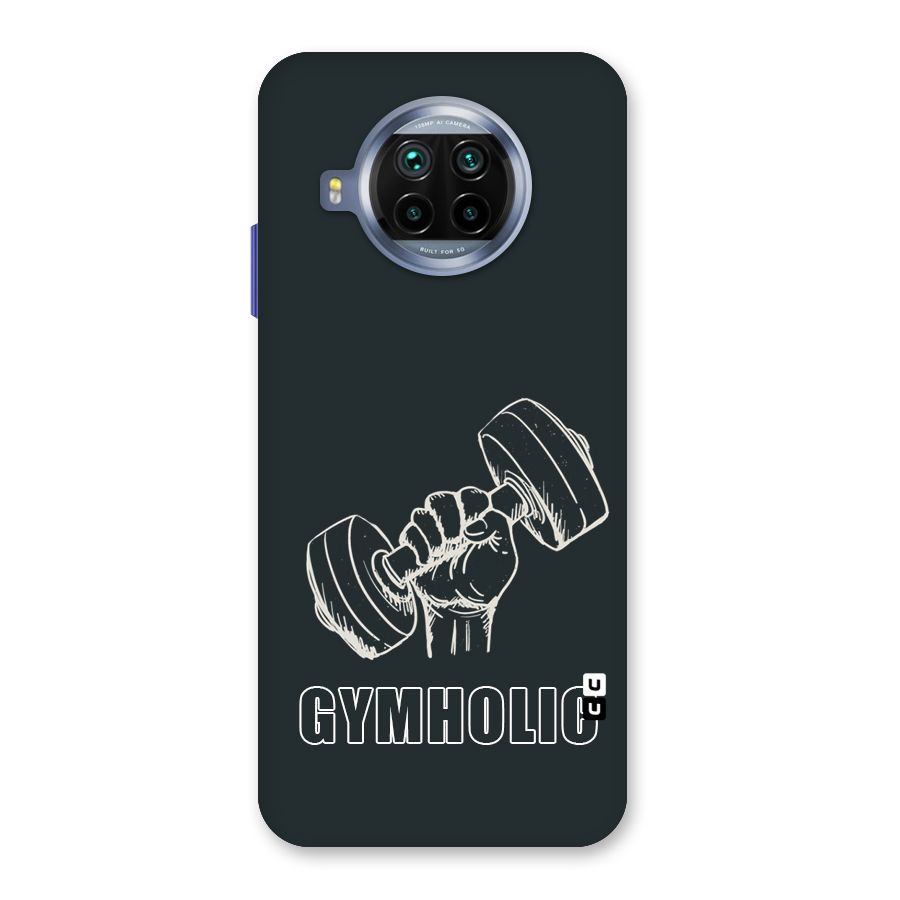 Gymholic Design Back Case for Mi 10i