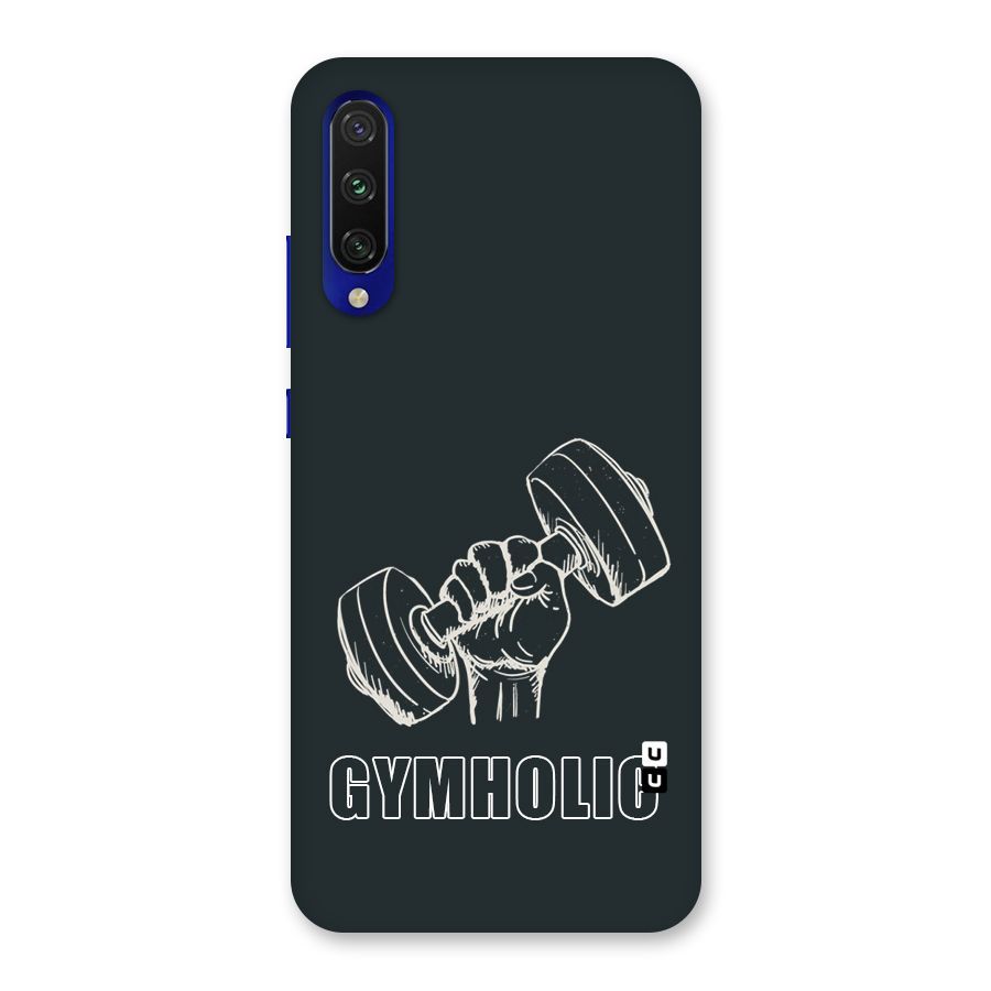 Gymholic Design Back Case for Mi A3