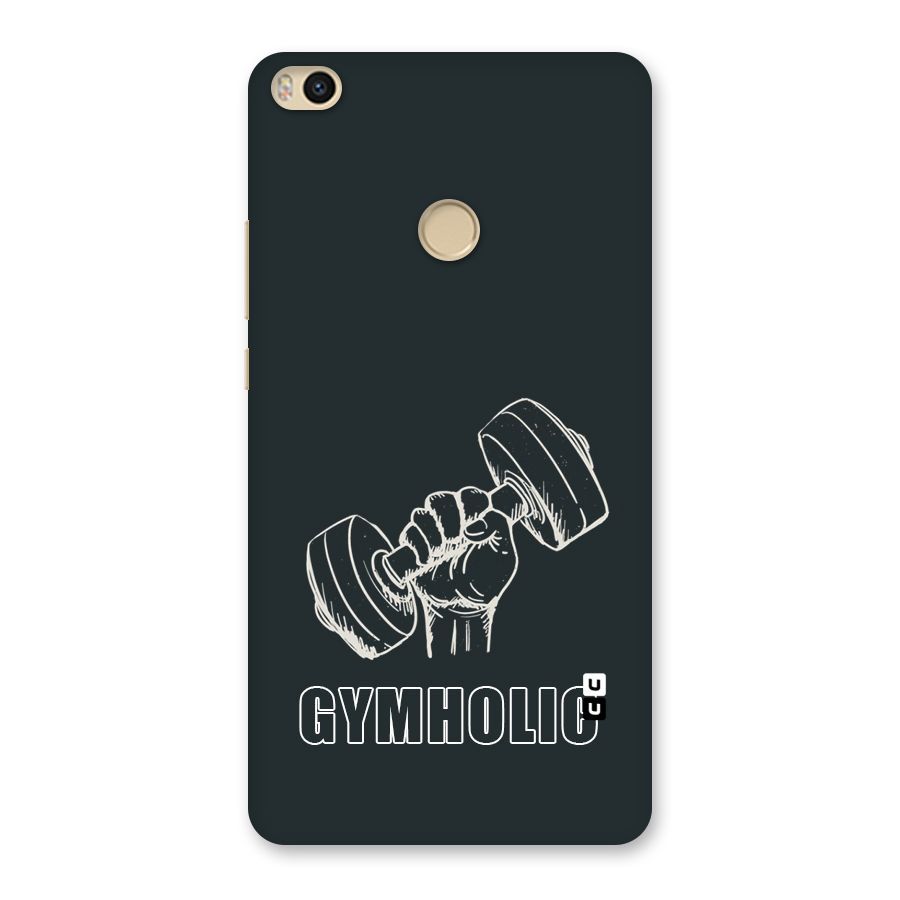 Gymholic Design Back Case for Mi Max 2