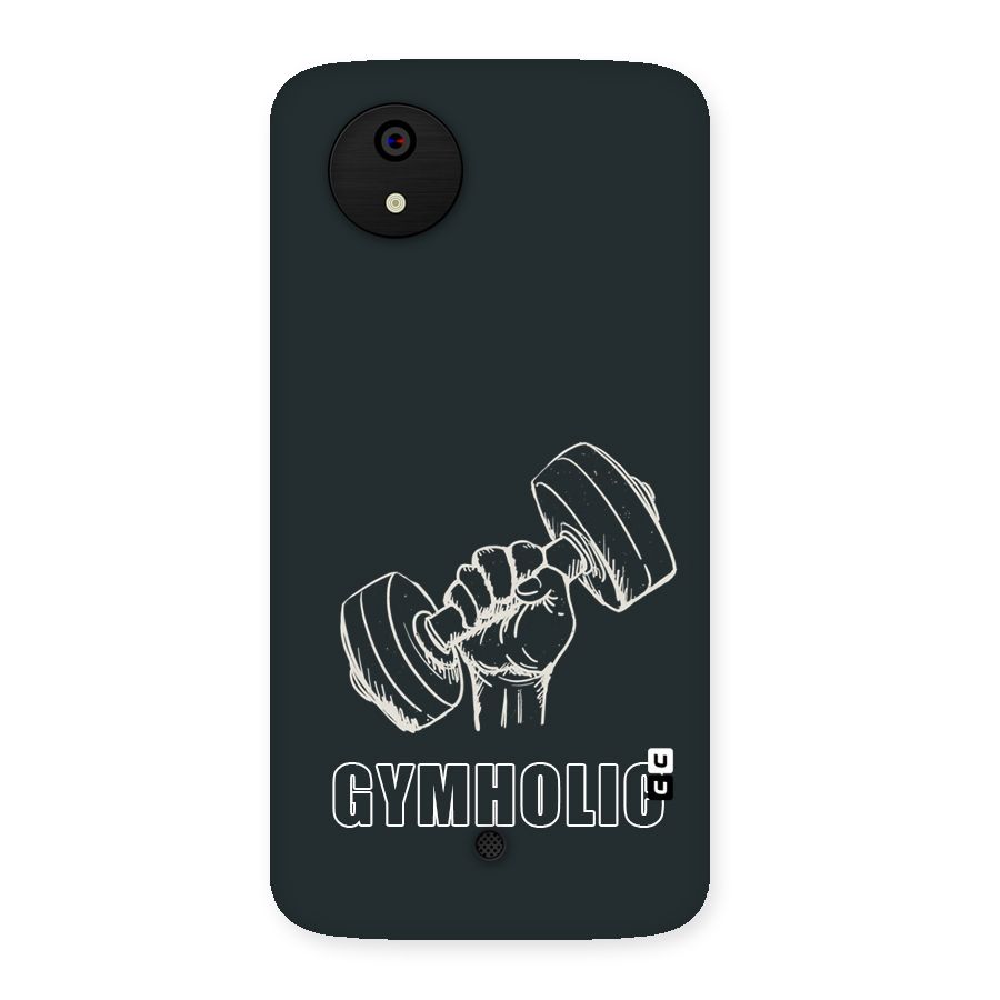 Gymholic Design Back Case for Micromax Canvas A1